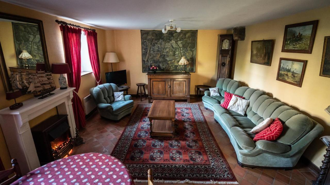 Manoir Du Plessix Meen Pluduno المظهر الخارجي الصورة